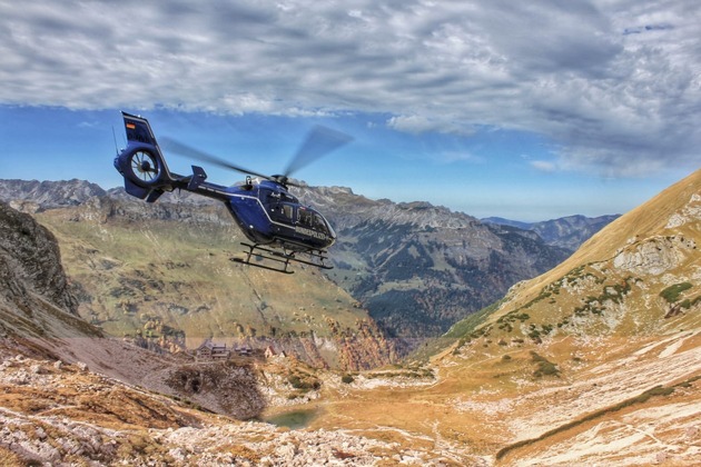 BPOLD 11: Pilotenlehrgang in Bayern: Taktische Übung in der Alpenregion