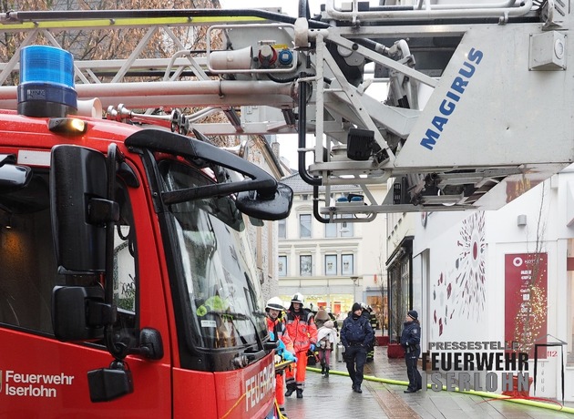 FW-MK: Defekt einer Heizungsanlage sorgt für Feuerwehreinsatz