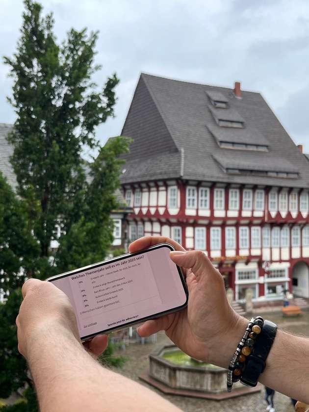 Einbecks Themenjahr 2025: Jetzt abstimmen!