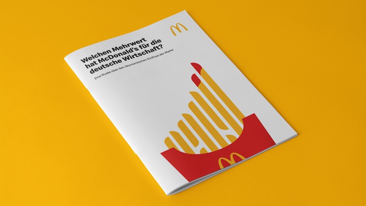 McDonald&#039;s investiert in Deutschland: Bruttowertschöpfung von mehr als vier Milliarden Euro