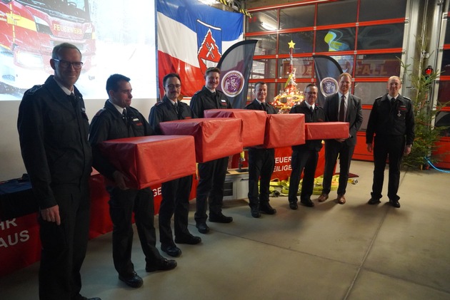 FW-Heiligenhaus: Feuerwehr Heiligenhaus blickt auf das vergangene Jahr 2025 zurück