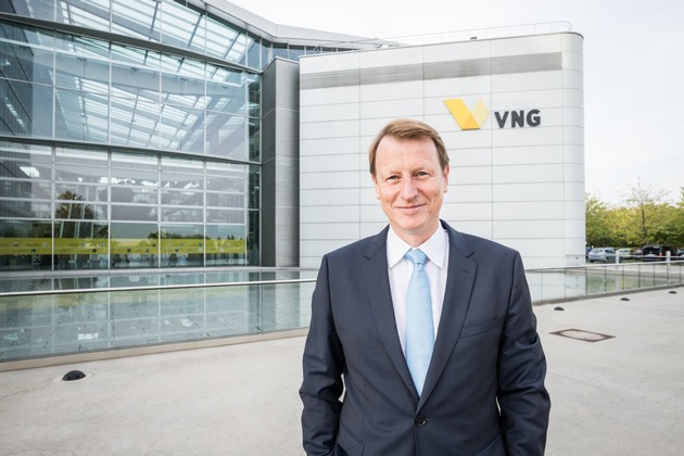 Medieninformation: Ulf Heitmüller verlängert Vertrag als VNG-Vorstandsvorsitzender