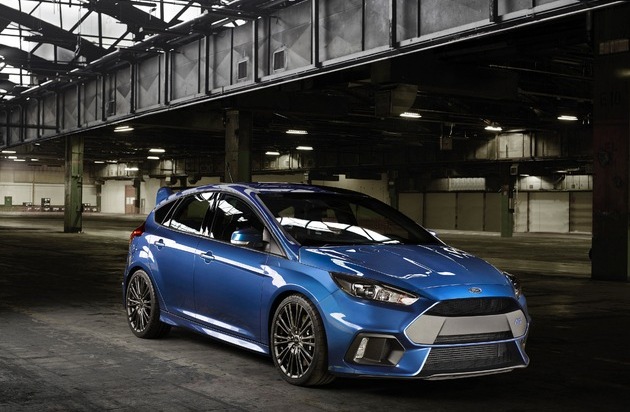 Ford-Werke GmbH: Erster Blick auf den neuen Ford Focus RS mit innovativem "Ford Performance"-Allradantrieb