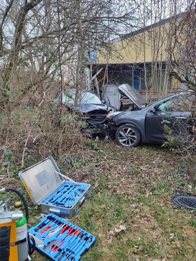 FW Stockach: Verkehrsunfall
