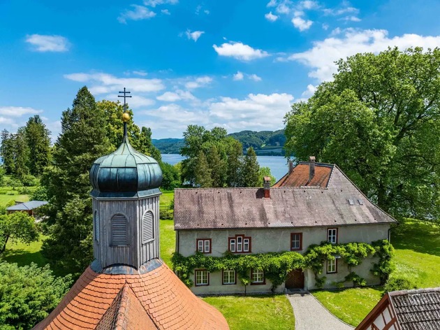 Das sind die zehn luxuriösesten Häuser mit Seeblick