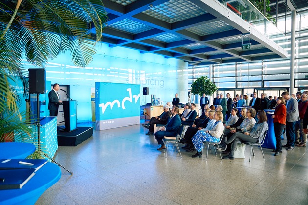 MDR als &bdquo;Ort der deutschen Demokratiegeschichte&ldquo; gew&uuml;rdigt