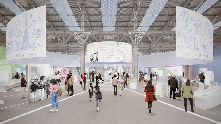 So wird Deutschlands neues Migrationsmuseum aussehen
