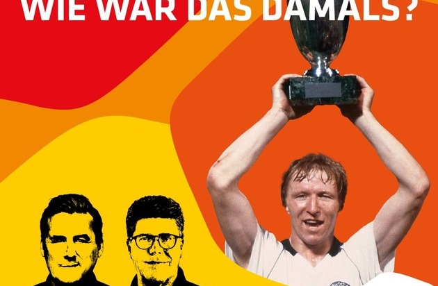 Wie war das damals? - Legenden-Podcast mit Horst Hrubesch