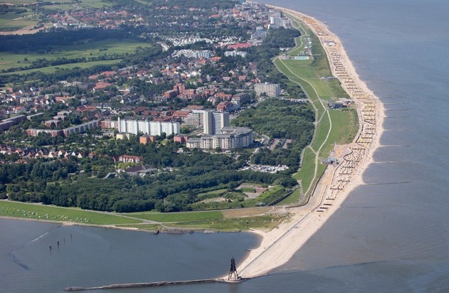 Tourismus in Cuxhaven wächst weiter: Steigerung der Übernachtungszahlen in 2024