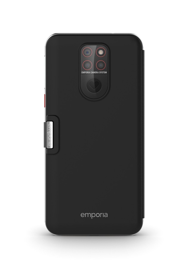 Neues emporia-Smartphone: Punktlandung bei Ausstattung und Bedienkomfort