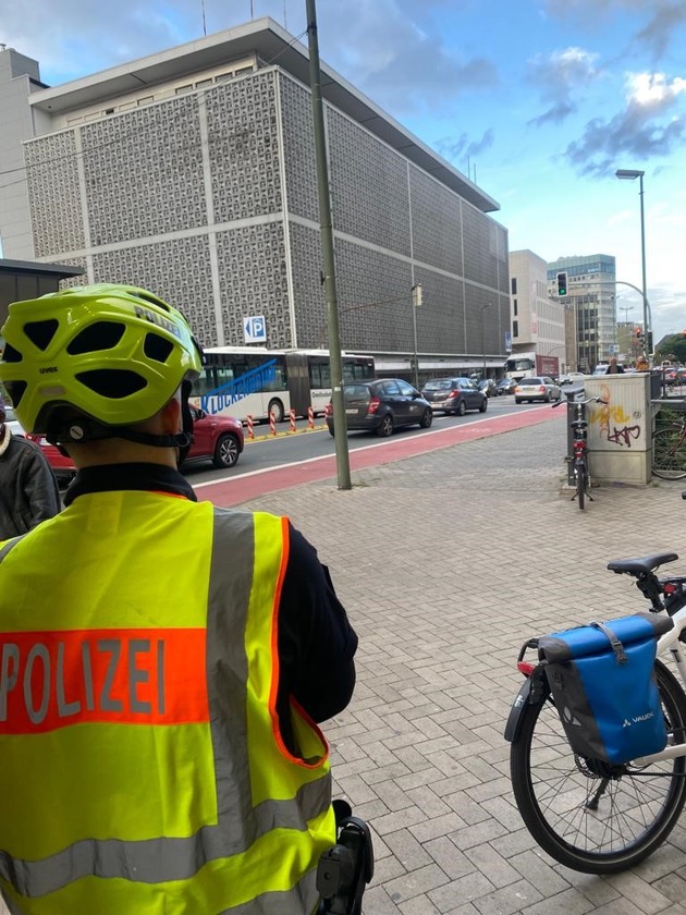 POL-OS: Osnabrück: Bilanz der inspektionsweiten Schwerpunktkontrolle Fahrradverkehr vom 24.10.2022 (Foto)