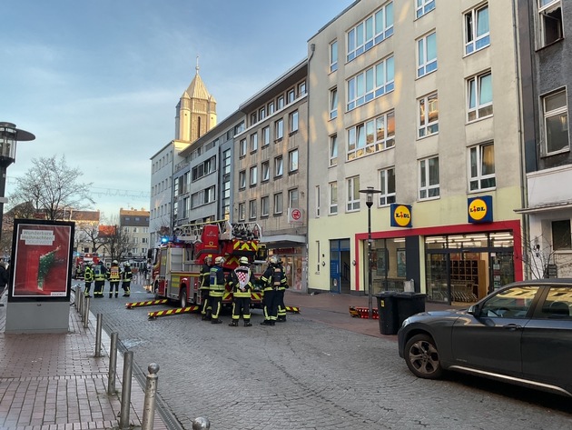 FW-DO: Verdächtiger Geruch führt zu Feuerwehreinsatz in der Nordstadt