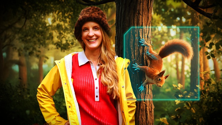 Eichhörnchen versus Speedclimber: "Supertiere made in Bavaria" feiert faszinierende Superkräfte heimischer Tiere