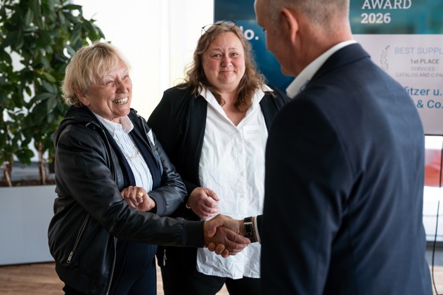 OPTIMA zeichnet Partner beim Supplier Award 2026 aus