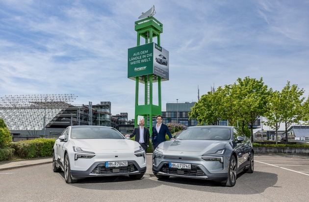 Vom Ländle in die Welt: Europcar setzt Wetterradarturm am Flughafen Stuttgart in Szene