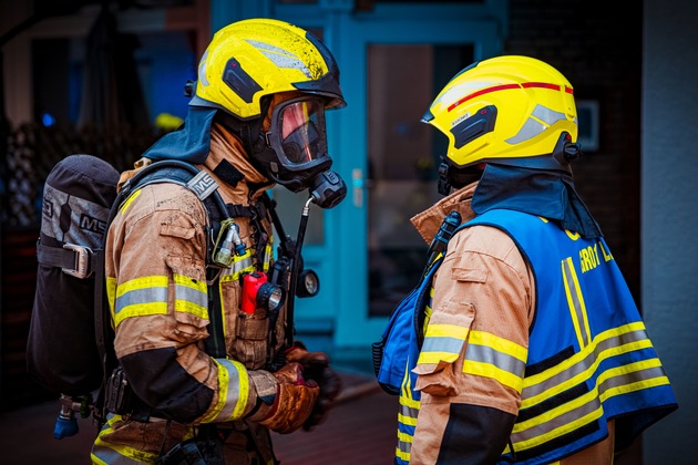 FW Gronau: Brand eines Gastronomiebetriebs an der Mühlenmahte in Gronau