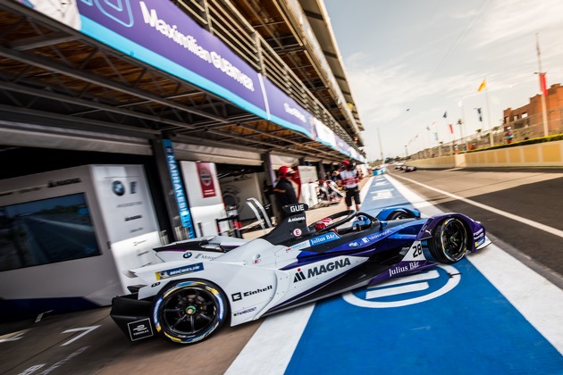 Einhell and BMW i Motorsport agree early extension of Formula E partnership until 2022