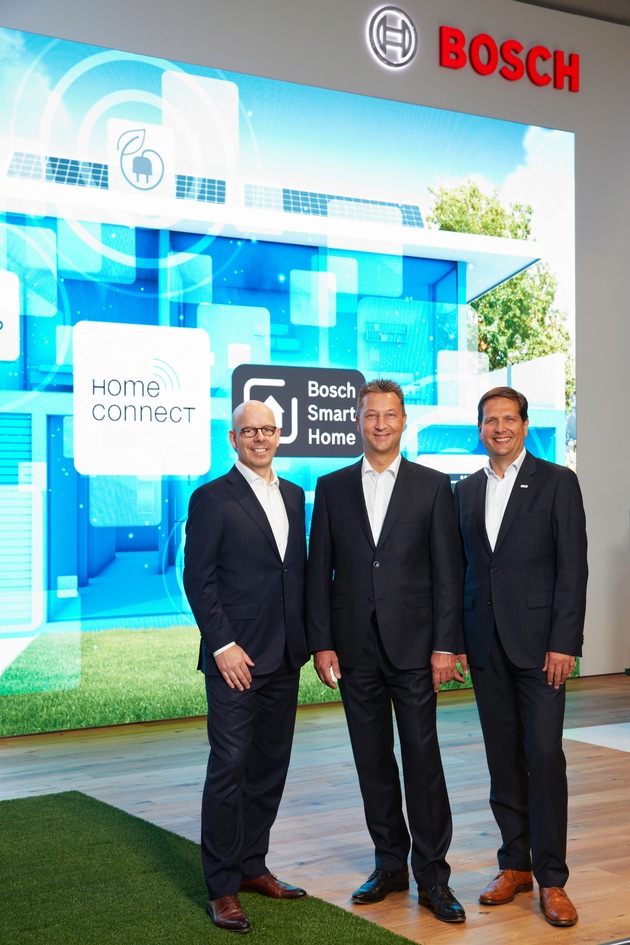 Einfach zum perfekten Ergebnis: Bosch präsentiert innovative Lösungen für zentrale Verbraucherbedürfnisse auf der IFA 2016