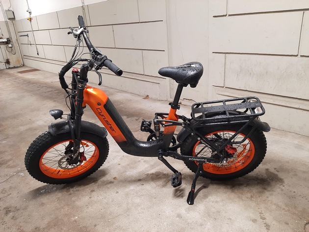 POL-FL: Flensburg: Eigentümer zweier E-Bikes gesucht