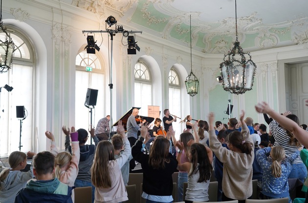 Schwetzinger SWR Festspiele auf der Zielgeraden