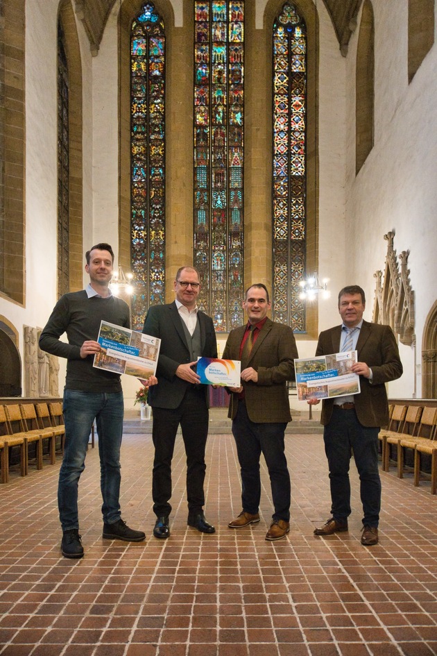 PM der TTG 61-2025 Ev. Augustinerkloster zu Erfurt ist neuer Markenbotschafter Th&uuml;ringens