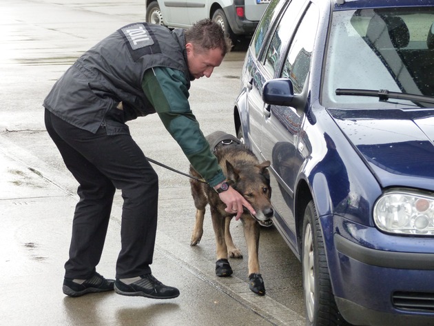 BPOLI-KN: Erfolgreiche Fahndungsaktion von Bundespolizei, Zoll und Schweizer Grenzwachtkorps