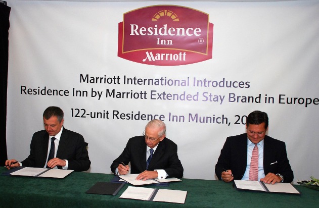 Die SV Group expandiert: Erstes Residence Inn in Europa und weiteres Courtyard by Marriott in München geplant