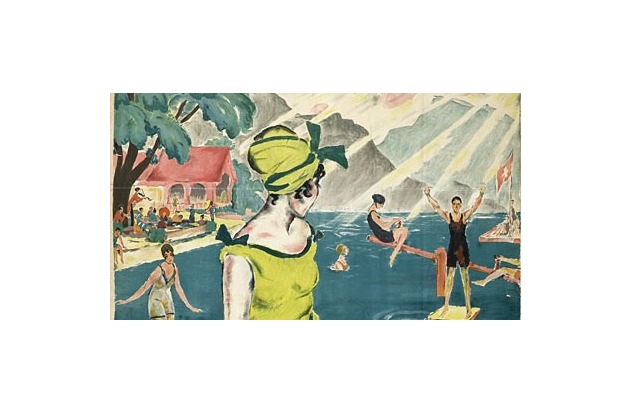 1919 bis 2019: Lido Weggis feiert 100 Jahre gemischtes Strandbad.