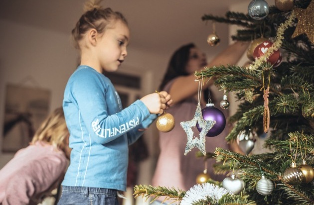 SOS-Kinderdörfer weltweit e.V.: Ratgeber der SOS-Kinderdörfer: Wie Sie zu Weihnachten Gemeinsamkeit schaffen / Tipps für ein friedvolles Fest