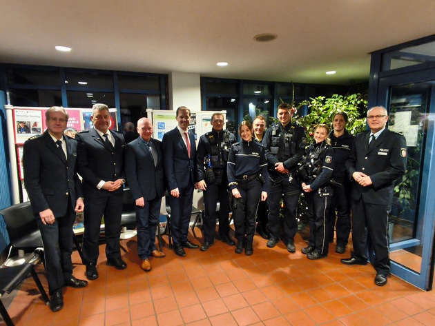 POL-COE: Kreis Coesfeld/ Landrat besucht Wachen an Heiligabend