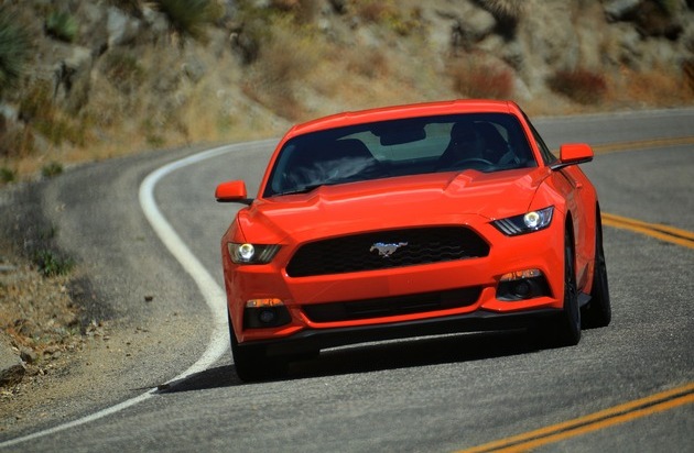 Ford-Werke GmbH: Neuer Ford Mustang startet in Deutschland ab 35.000 Euro (FOTO)