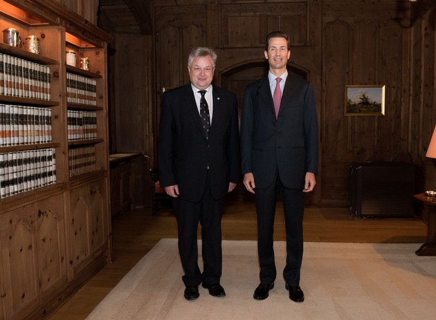 ikr: ODIHR-Direktor Michael Georg Link in Liechtenstein