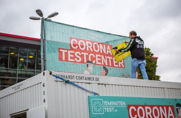 Covimedical GmbH: Nach Ende der Bürgertests: Anzahl der Antigen-Schnelltests geht in Teststationen um rund 40 Prozent zurück