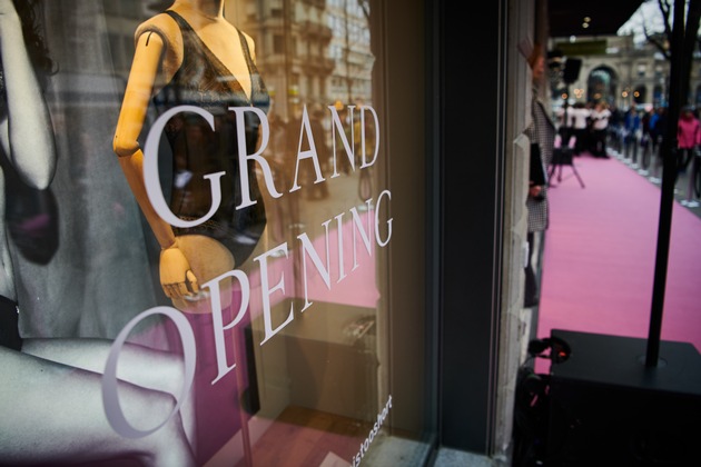 Grand Opening - Flagship Store Zürich