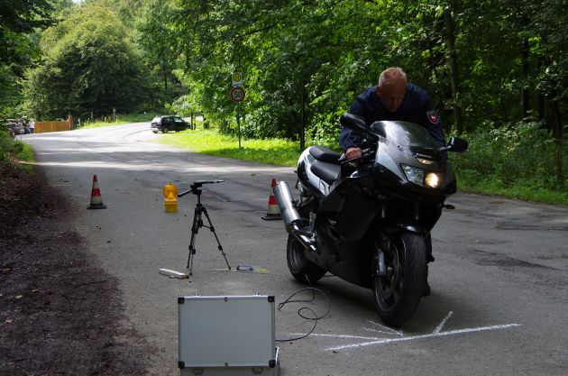 POL-NOM: Sicher durch den Harz - Kontrollaktion von Motorrädern