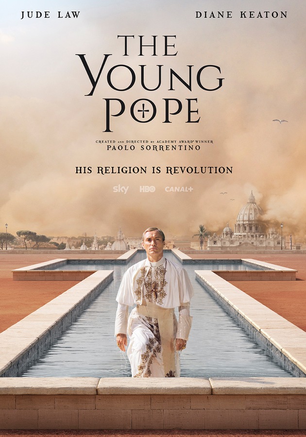 &quot;The Young Pope&quot;: Die beeindruckende Gemeinschaftsproduktion von Sky, HBO und Canal+ ab 21. Oktober exklusiv auf Sky