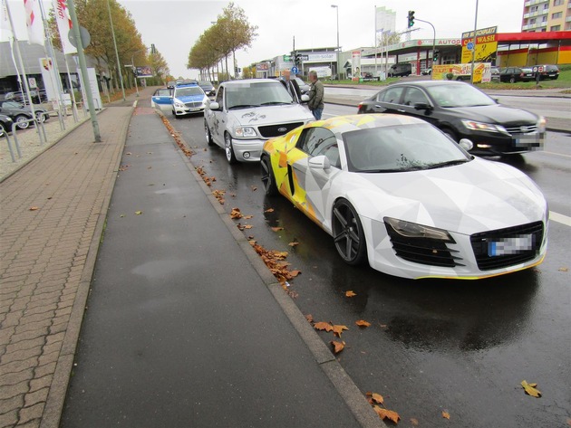 POL-PPWP: Polizei kontrolliert frisierte Autos