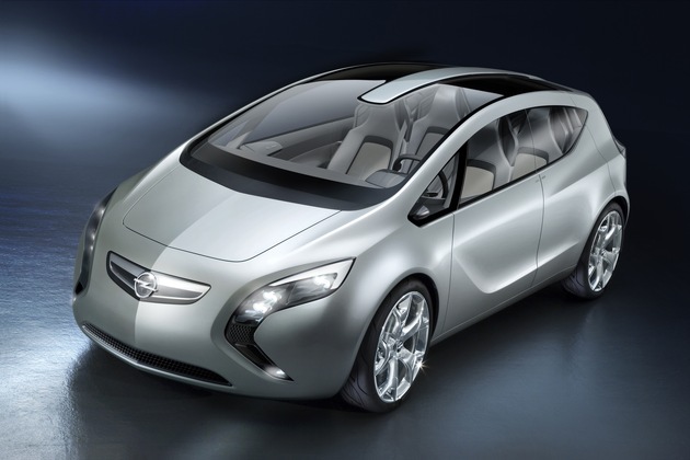 Dynamisch, vielseitig und weniger als 40 g CO2/km: Opel Flextreme