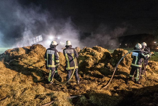 FW-BO: Scheunenbrand in Stiepel - 2. Update