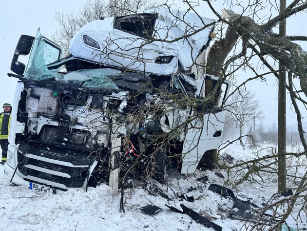POL-STD: Unfälle und Verkehrsereignisse am heutigen Tag