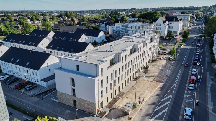 Carestone übergibt innovatives Immobilienprojekt in Hürth