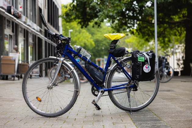 Radfahren: Mit 79 Jahren fest im Sattel