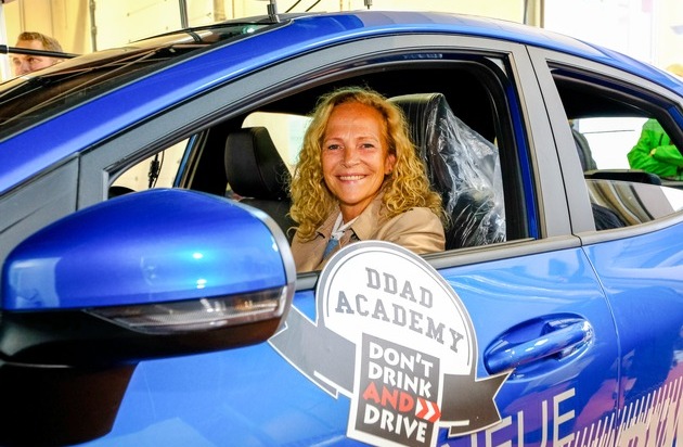 DON'T DRINK AND DRIVE: Nüchtern fahren macht Schule! - "DON'T DRINK AND DRIVE Academy" 2020 startet in Sachsen unter der Schirmherrschaft von Staatsminister Martin Dulig