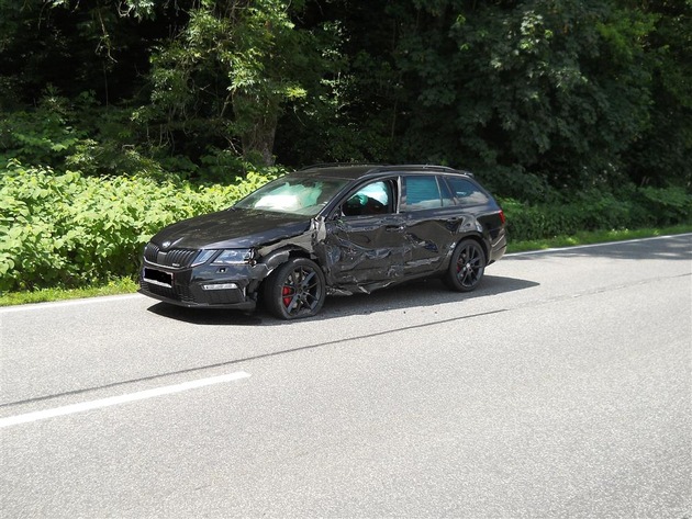 POL-PDNR: Wissen - Verkehrsunfall mit 3 verletzen Personen und hohem Sachschaden