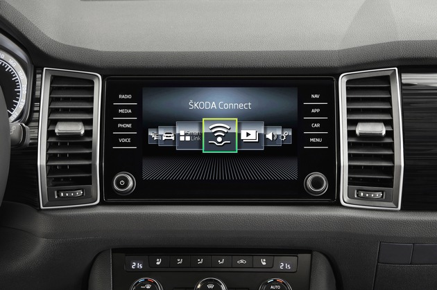 Neue Stufe der Konnektivität: SKODA Connect ab sofort mit Amazon Sprachassistent &#039;Alexa&#039; als Beta-Testphase (FOTO)