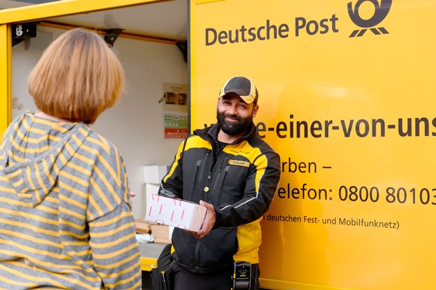 PM: Paketmitnahme bei Deutsche Post DHL kostenlos buchen