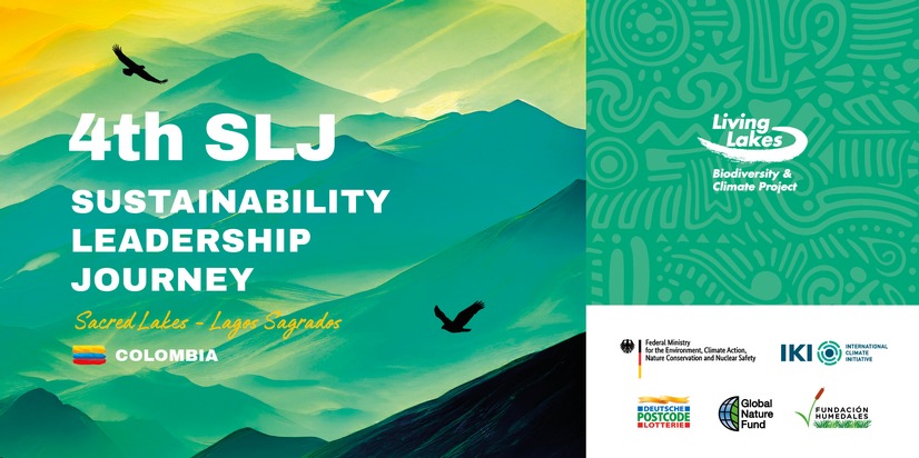 Living Lakes vereint junge Führungskräfte für Nachhaltigkeit in Kolumbien