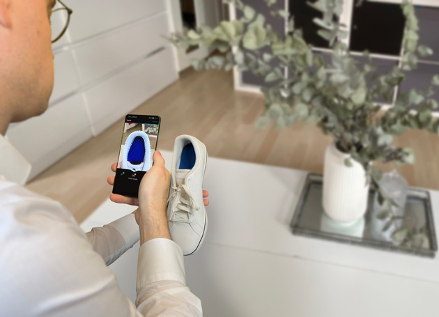 Origify von Bosch gibt Sneakern und anderen Produkten einen digitalen Fingerabdruck als Schutz gegen Fälscher