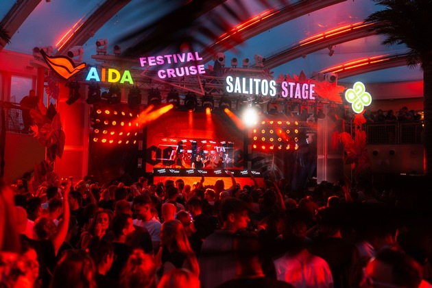 Aktuelle Pressemeldung: Save the Date: AIDA FESTIVAL Cruise 2027 ab Hamburg