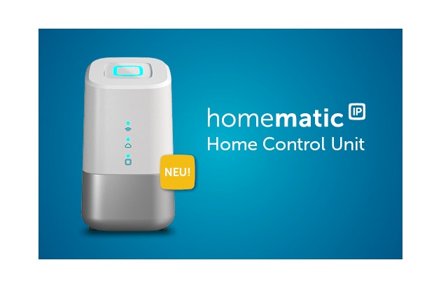 NEU: Homematic IP Home Control Unit - die smarteste Homematic IP Zentrale aller Zeiten